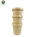 Eco-friendly 100% Wholesale Disposable Kraft Paper Bowl